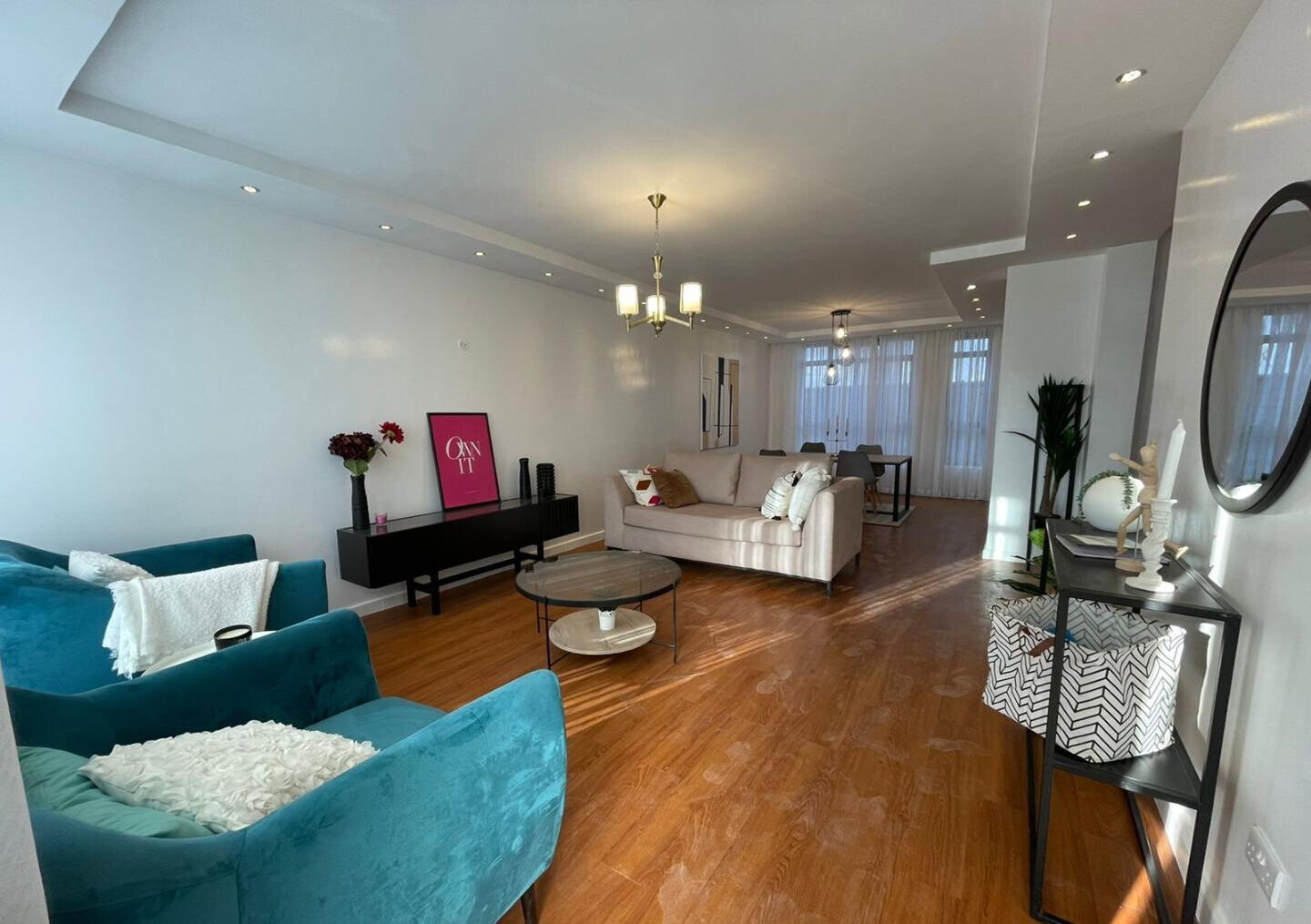5BR Mansionette in Gated Community with Solar - Syokimau