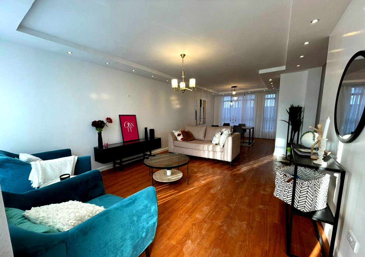 5BR Mansionette in Gated Community with Solar - Syokimau