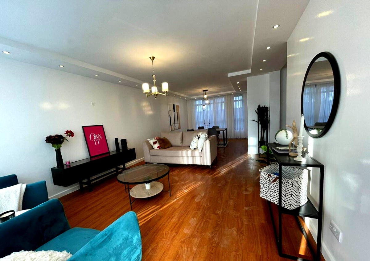 5BR Mansionette in Gated Community with Solar - Syokimau