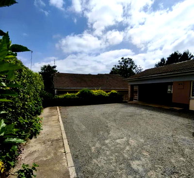 4BR Bungalow with Garden for KSh 350K