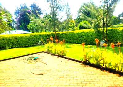 3BR Cottage with Garden at KSh 300K