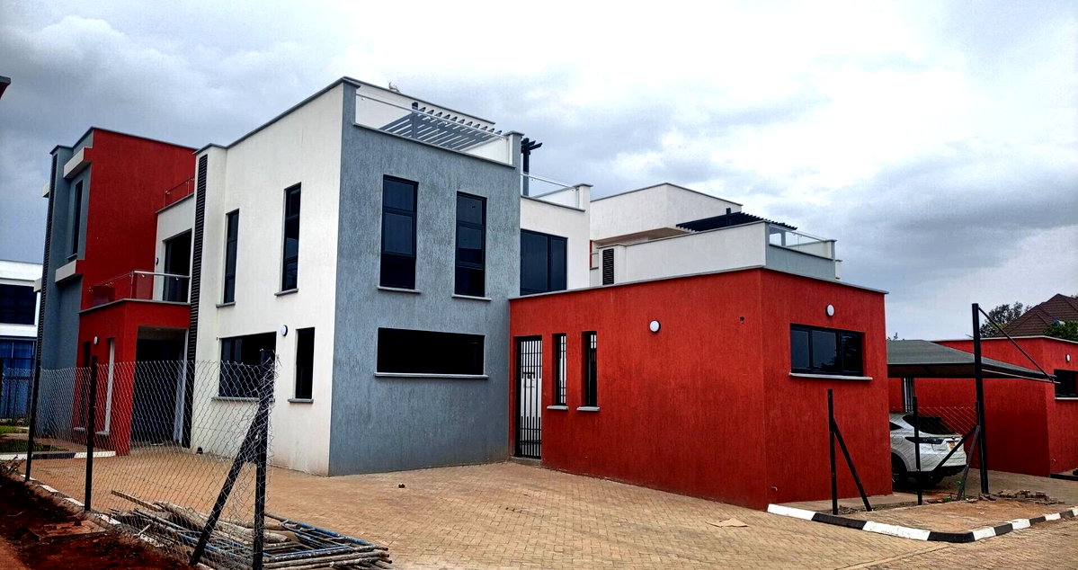4BR All-Ensuite Townhouse on 50x100 - Membley, Ruiru
