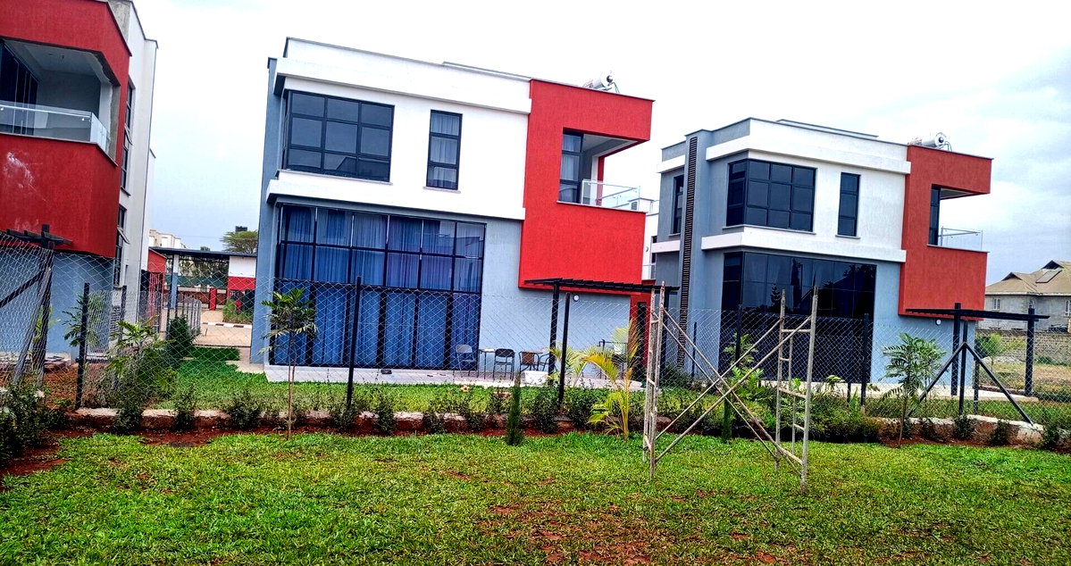 4BR All-Ensuite Townhouse on 50x100 - Membley, Ruiru