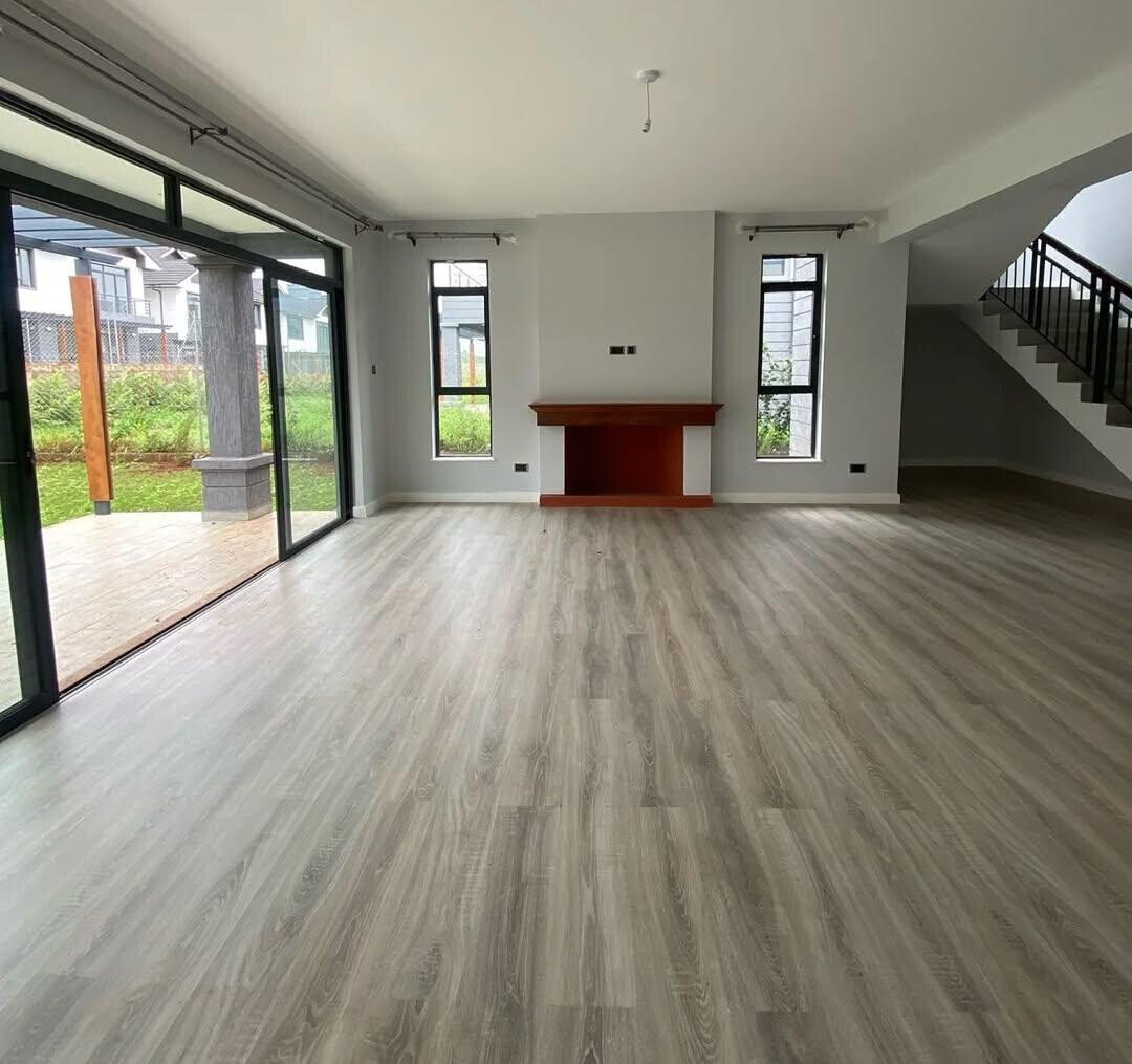 3BR All-Ensuite Townhouse with Pool & Gym - Runda