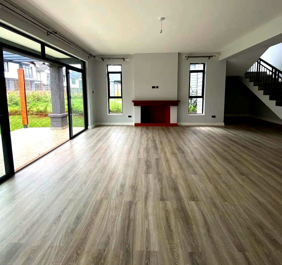 3BR All-Ensuite Townhouse with Pool & Gym - Runda
