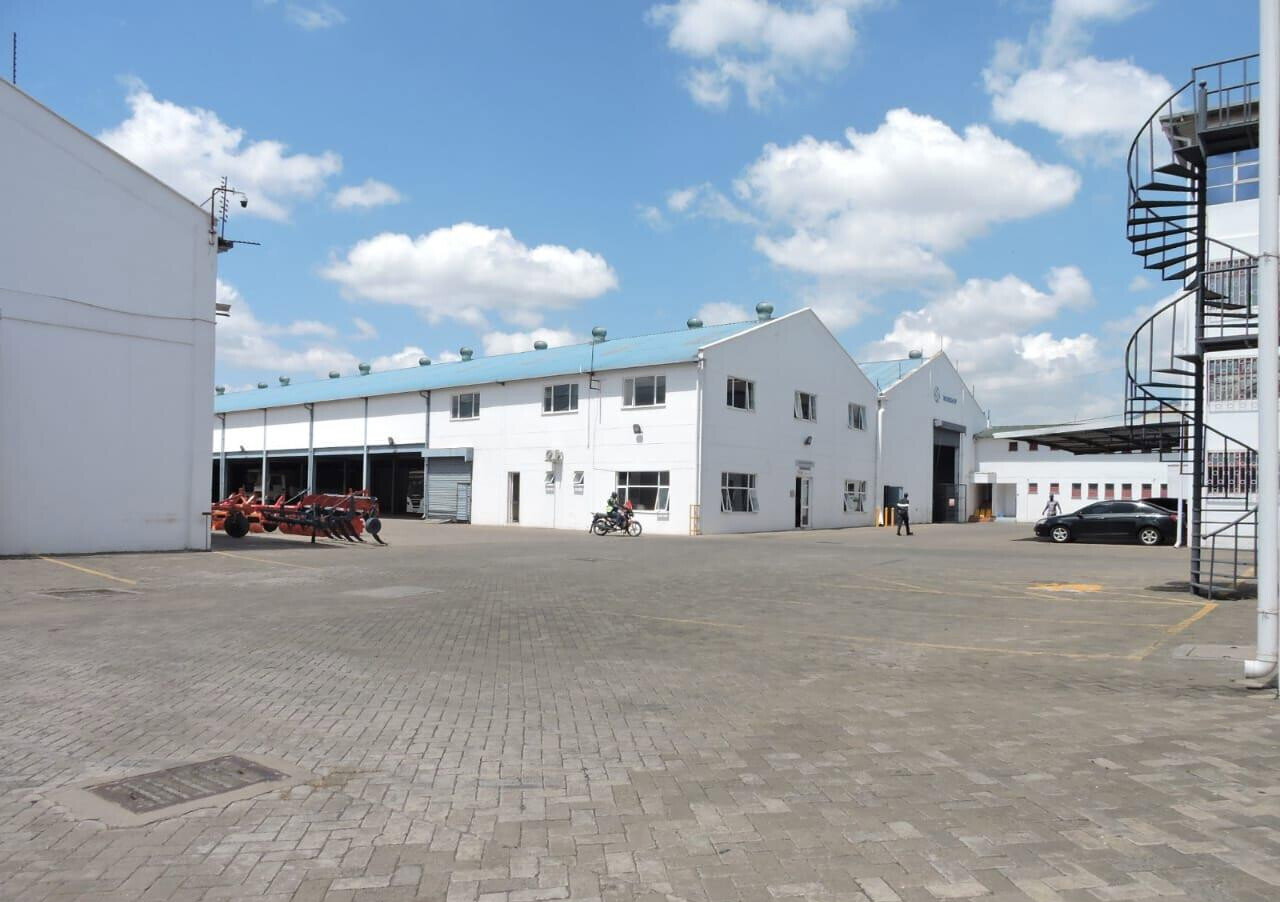 10-Acre Warehouse Plot for KSh 38M