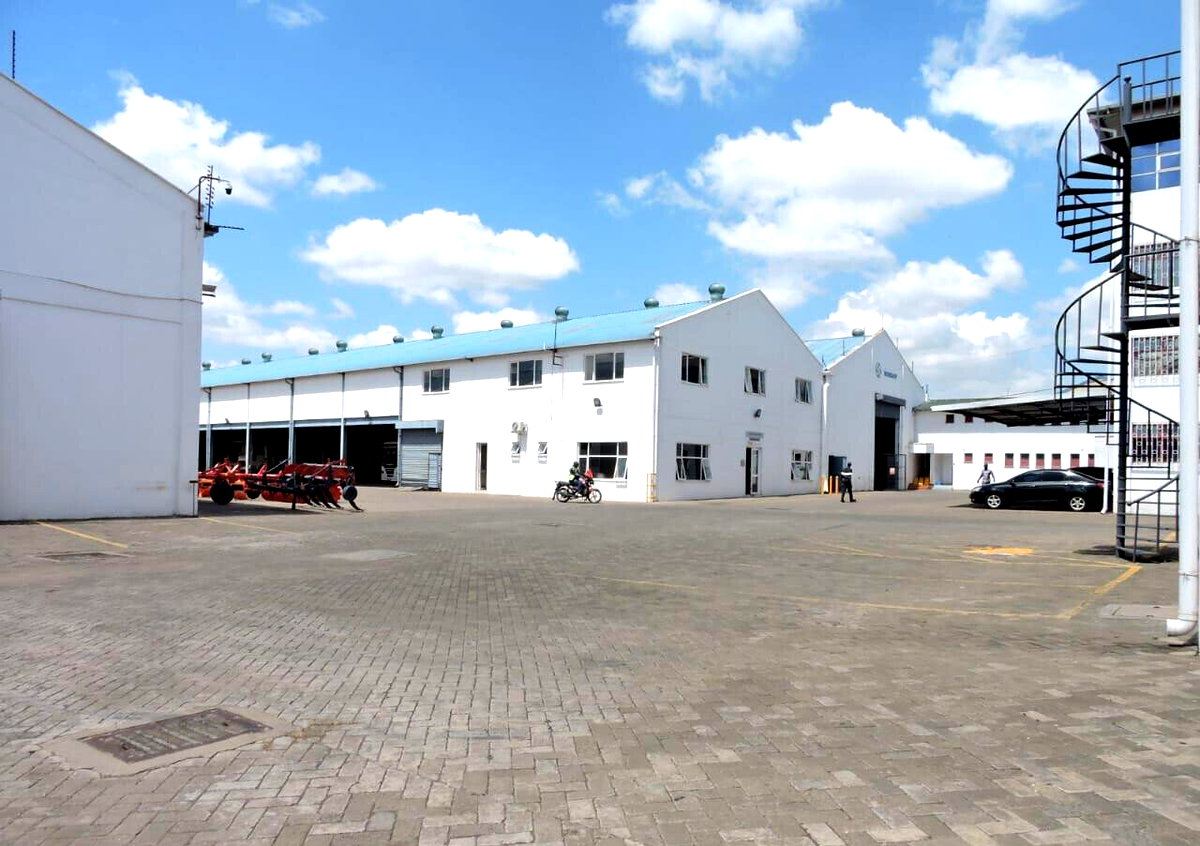 10-Acre Warehouse Plot for KSh 38M