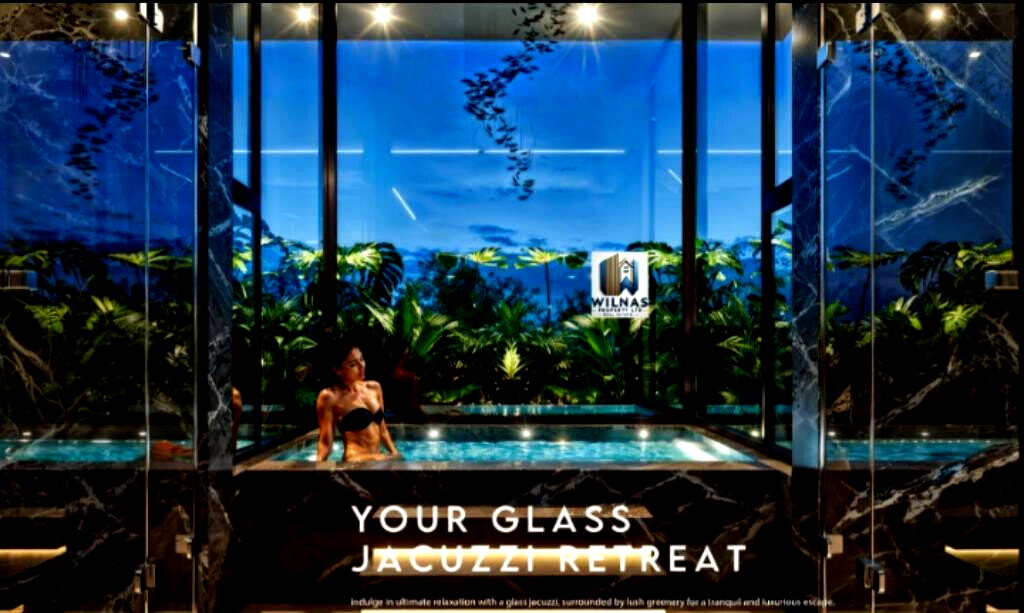 Private Pool & Glass Jacuzzi Villa - Lavington's Exclusive 8