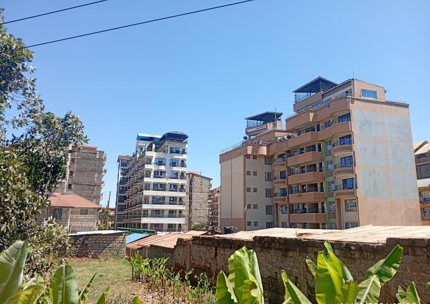 Quarter Acre Plot in Muthiga