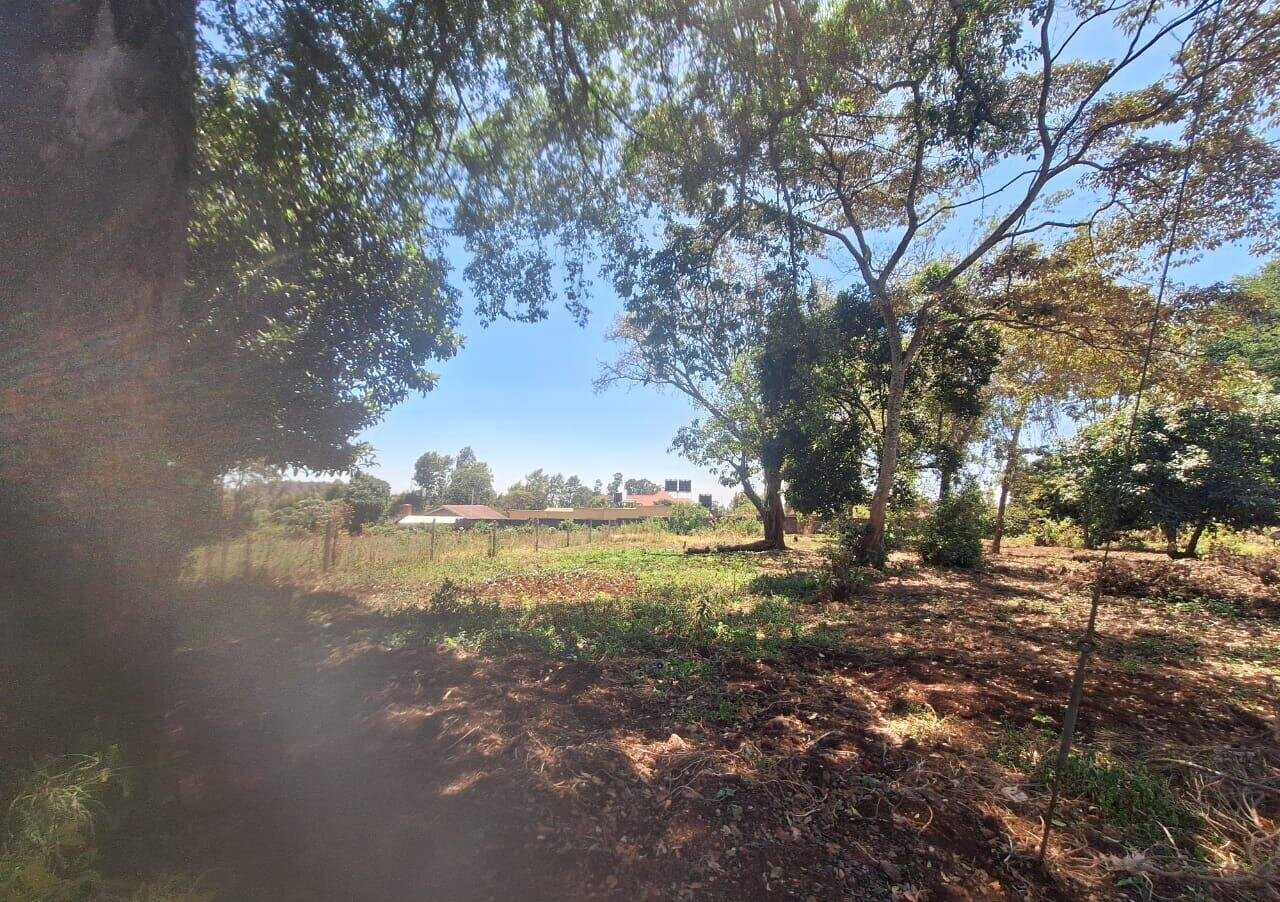 Quarter Acre Plot in Muthiga