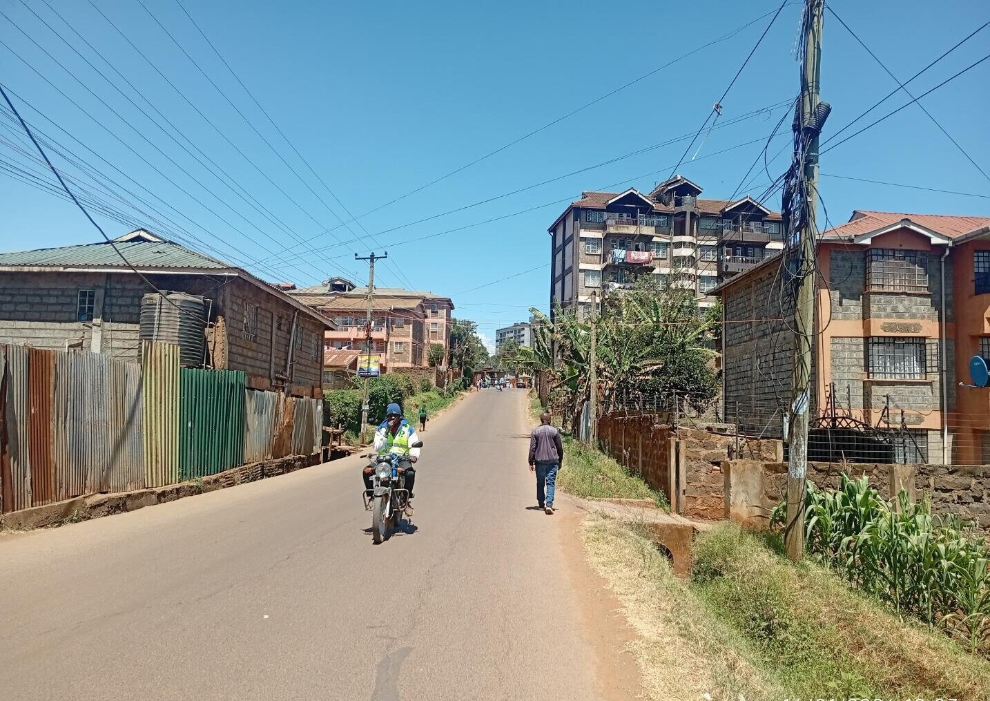 Quarter Acre Plot in Muthiga