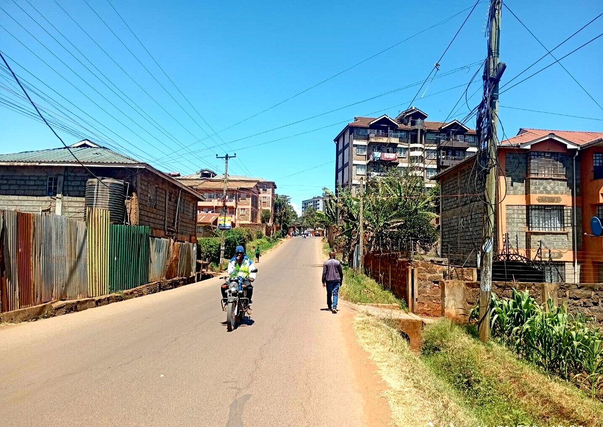 Quarter Acre Plot in Muthiga