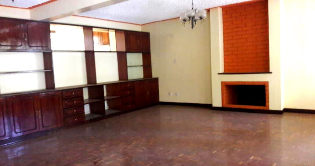 4BR Garden Home with Parking for KSh 250K