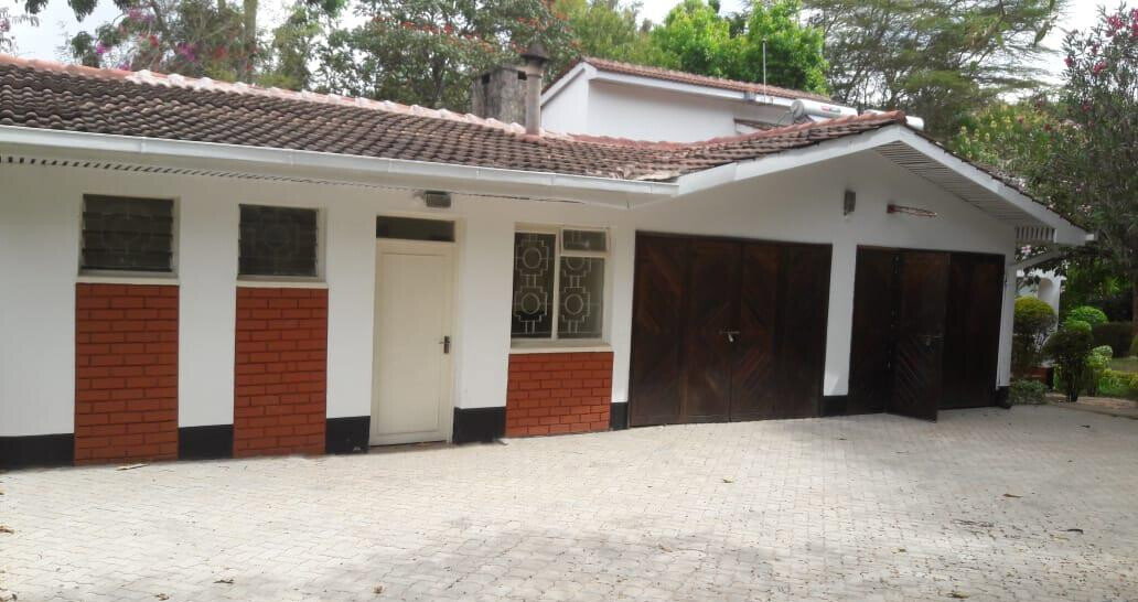 4BR Garden Home with Parking for KSh 250K
