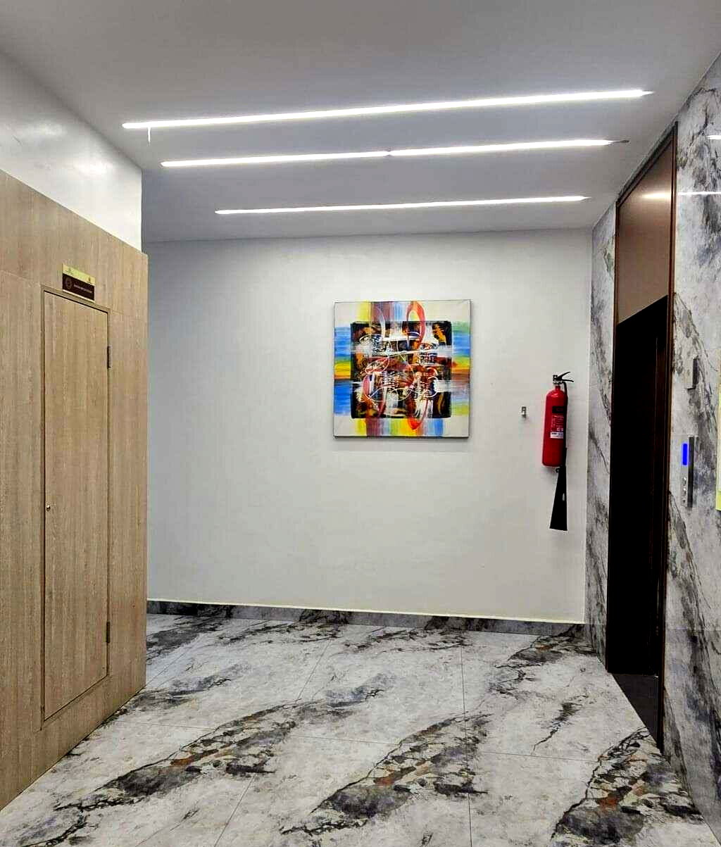 15th Floor 2BR with Rooftop Terrace & Pool - Kilimani