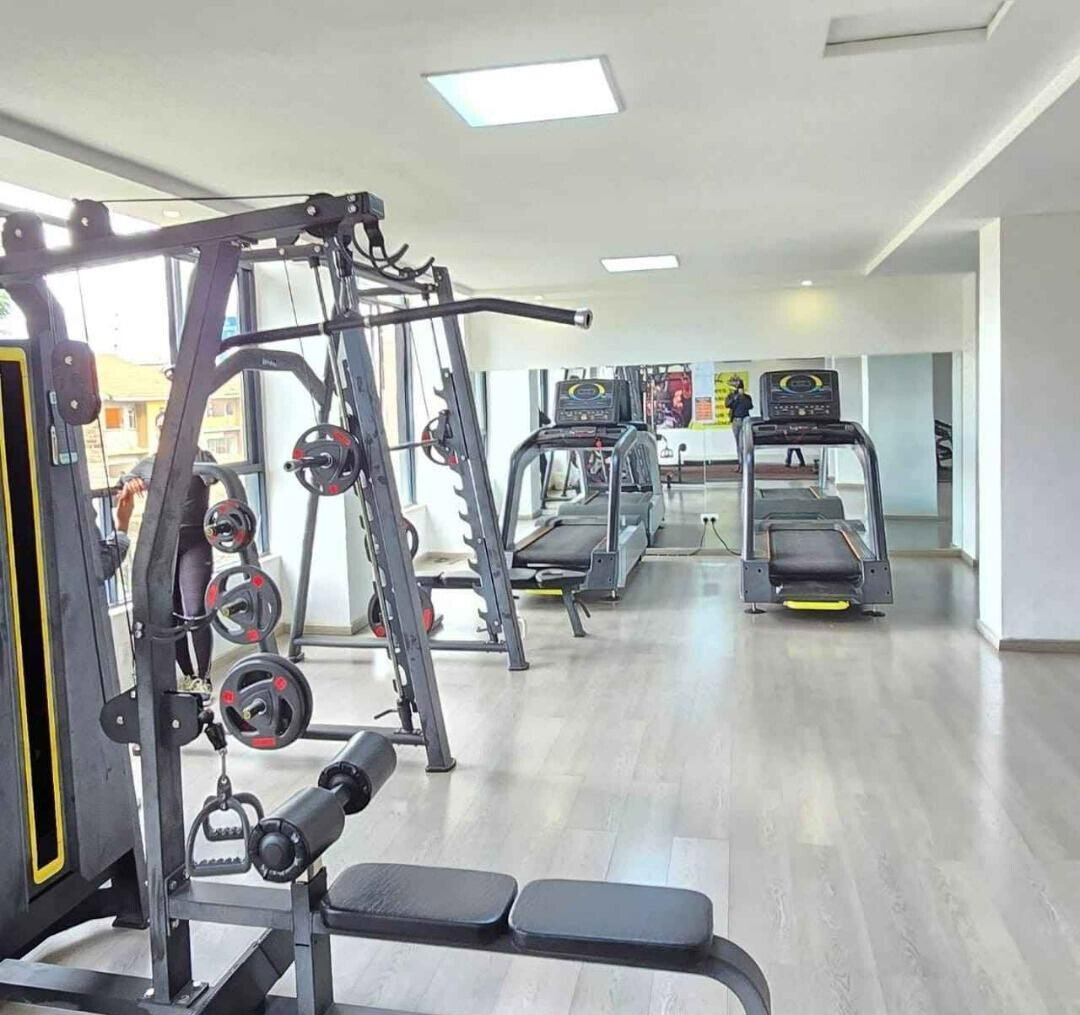 15th Floor 2BR with Rooftop Terrace & Pool - Kilimani