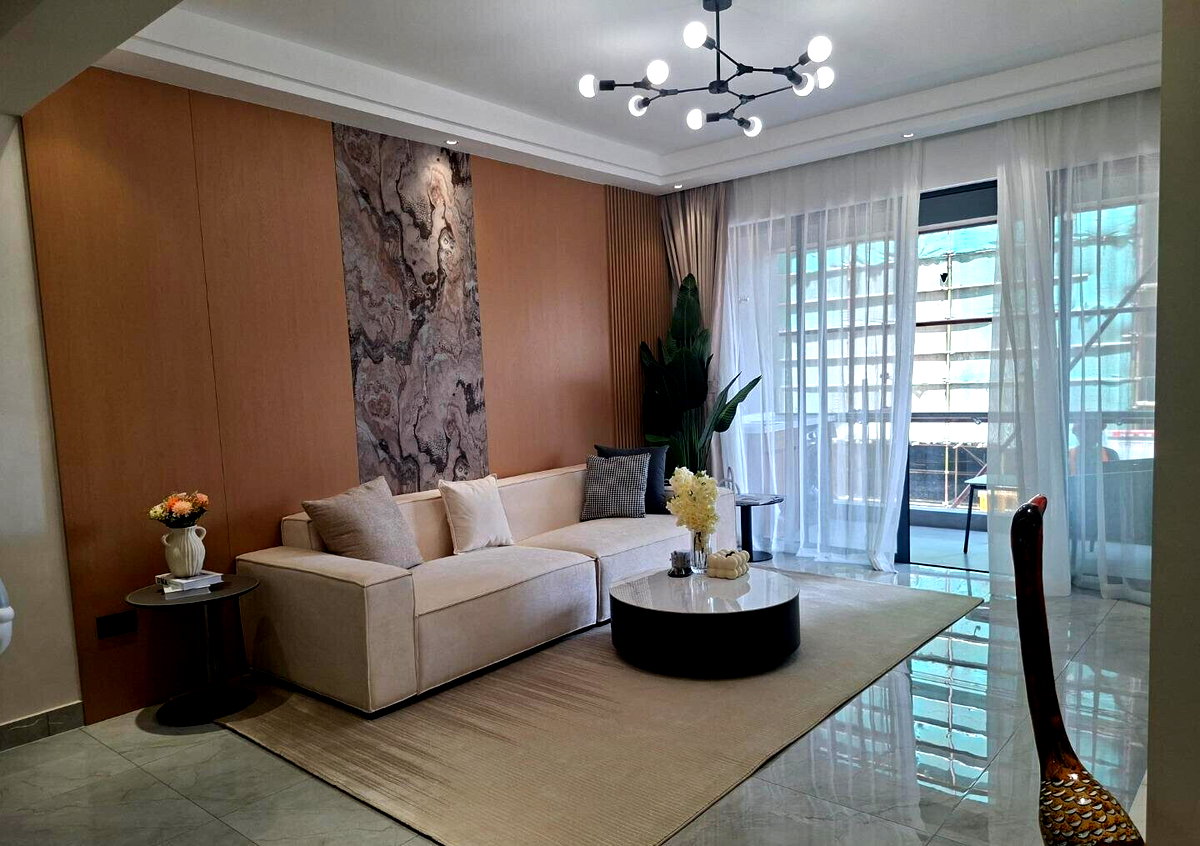1BR Off-Plan on Peponi Road with Rooftop Pool - Westlands