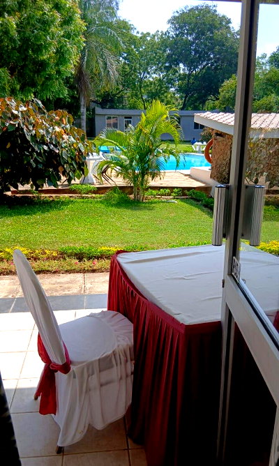 2-Acre Hotel with Garden