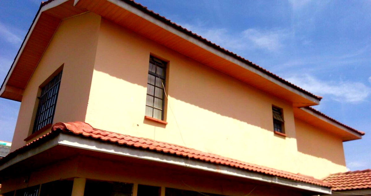 3BR Townhouse with DSQ & Stone Perimeter Fence - Kitengela
