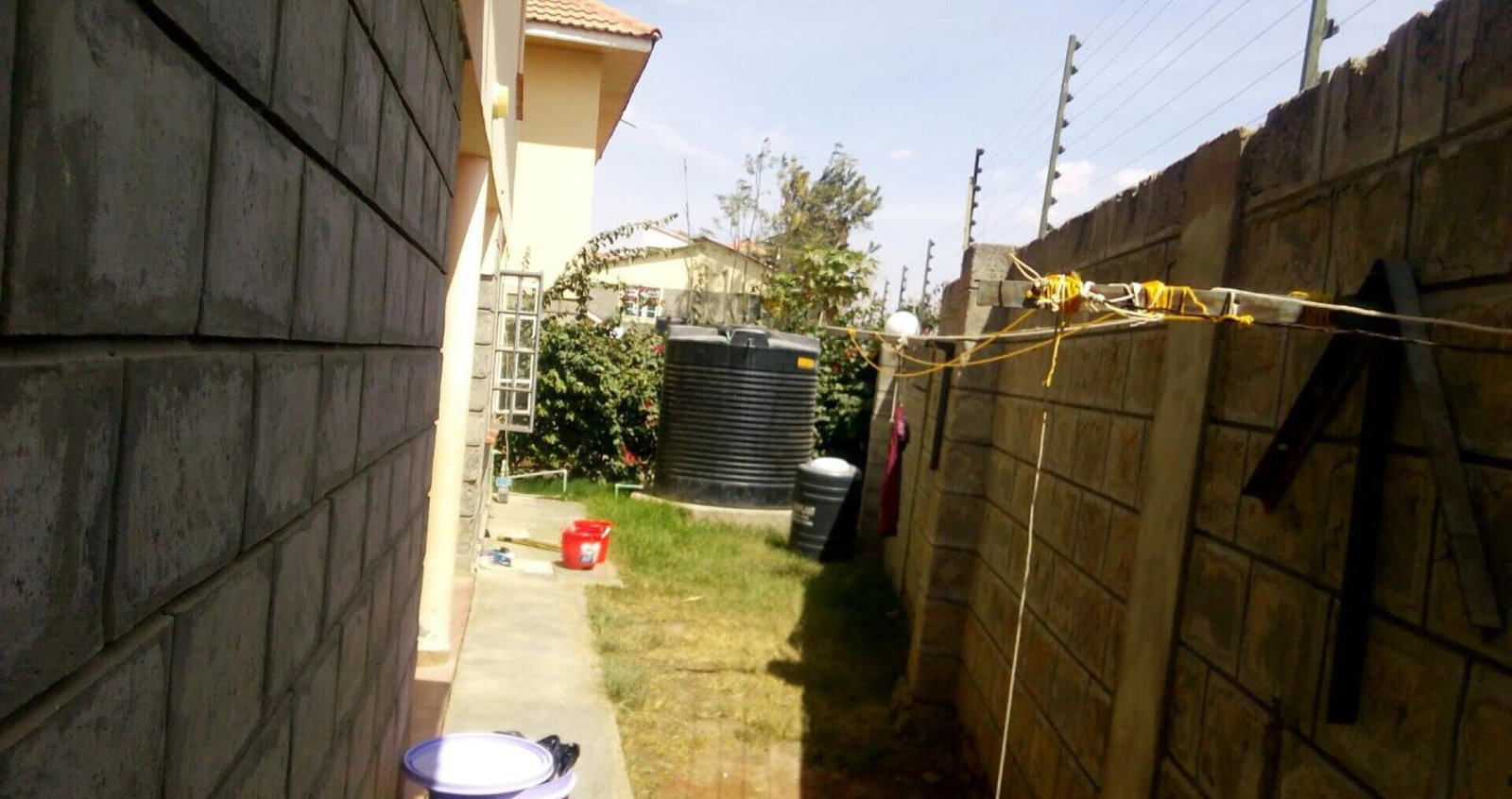 3BR Townhouse with DSQ & Stone Perimeter Fence - Kitengela