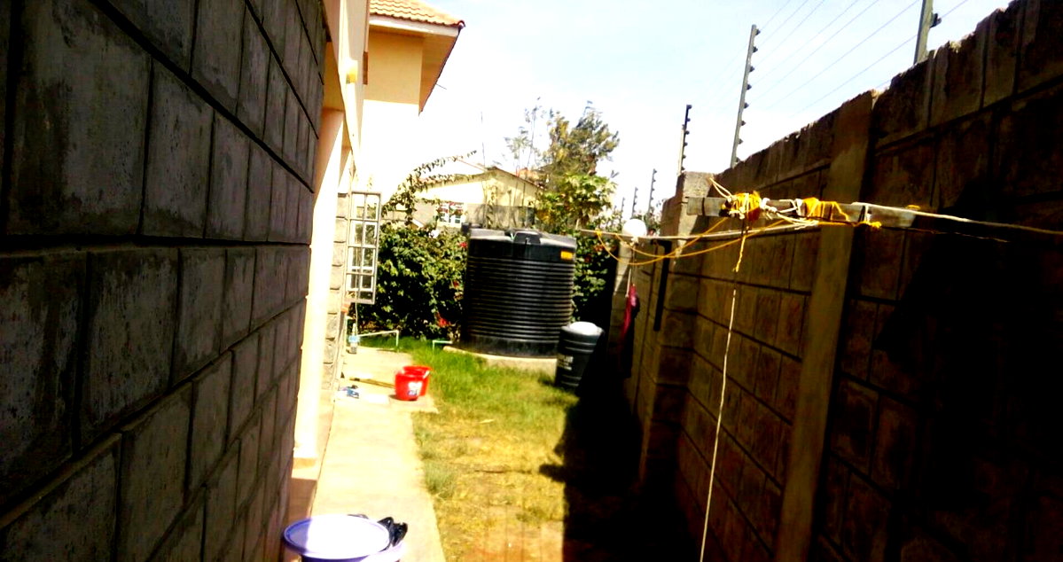 3BR Townhouse with DSQ & Stone Perimeter Fence - Kitengela