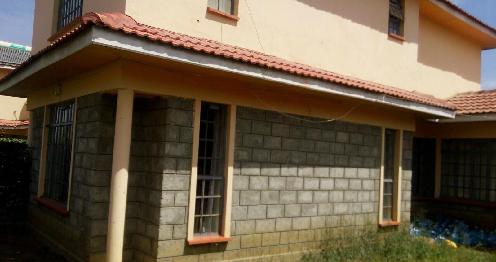3BR Townhouse with DSQ & Stone Perimeter Fence - Kitengela