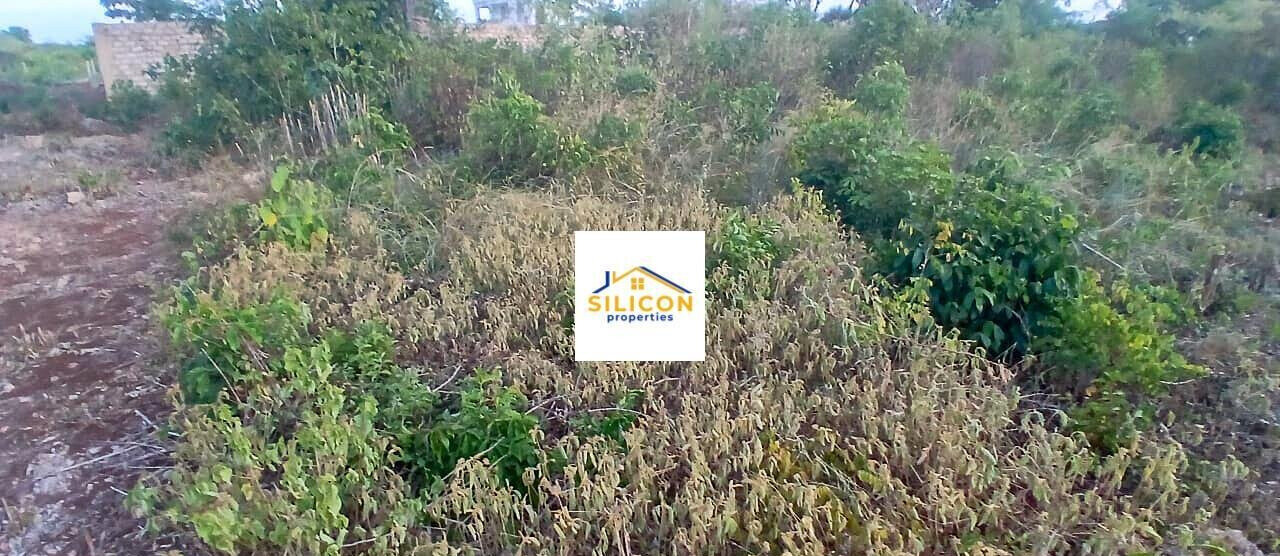 Quarter Acre Plot in Galu for KSh 6M