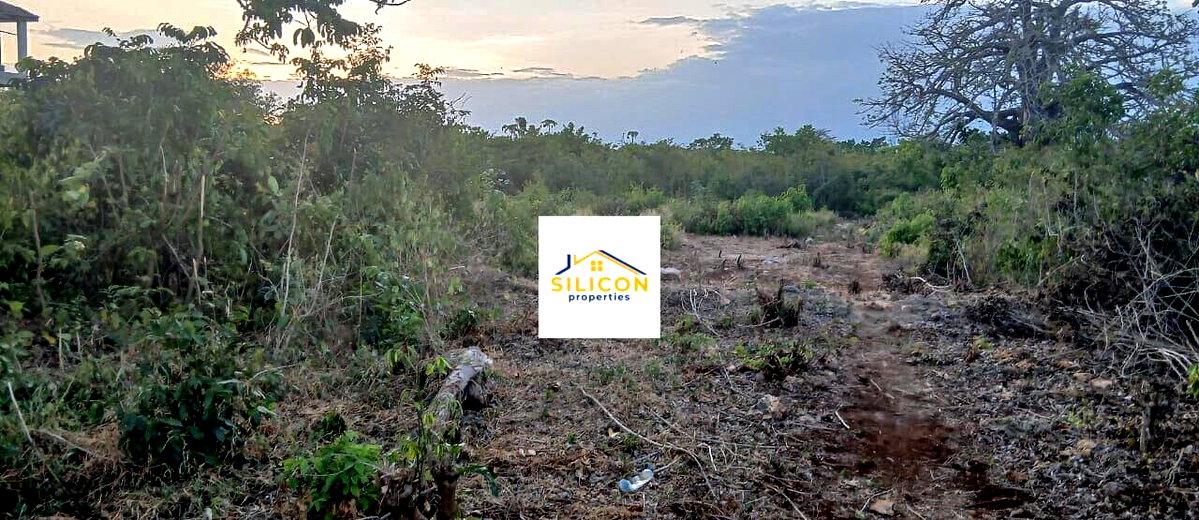 Quarter Acre Plot in Galu for KSh 6M