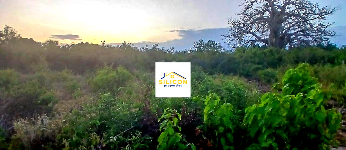 Quarter Acre Plot in Galu for KSh 6M
