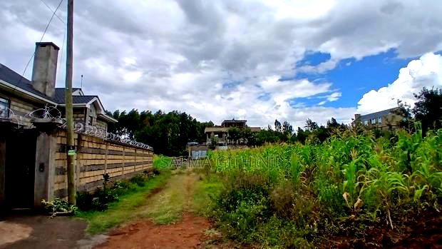 Prime 50 By100ft Plot for Sale in Kikuyu,Gikambura