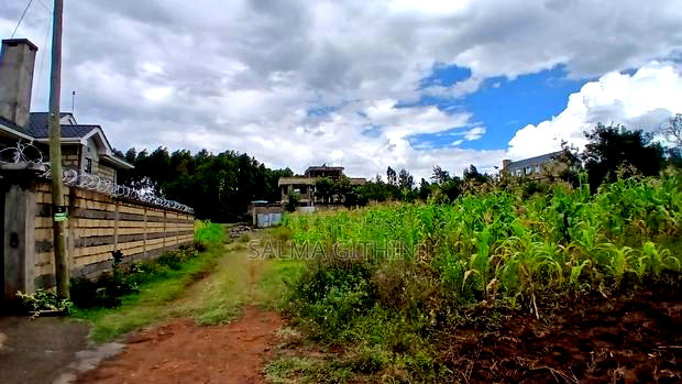 Prime 50 By100ft Plot for Sale in Kikuyu,Gikambura