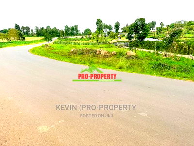 Plots for Sale Touching Tarmac in Kikuyu, Ondiri. - Image 9