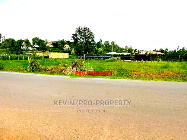 Plots for Sale Touching Tarmac in Kikuyu, Ondiri.
