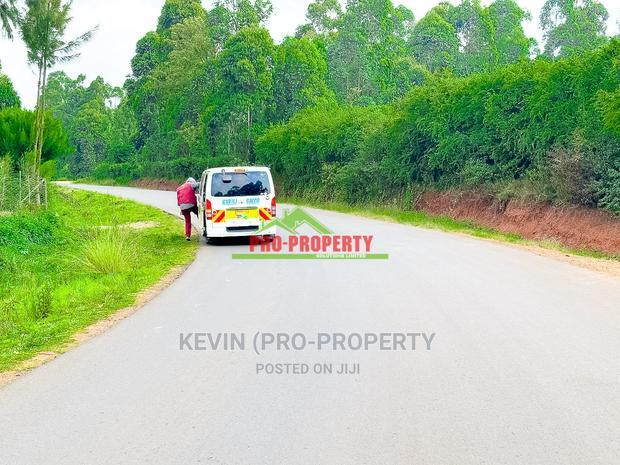 Plots for Sale Touching Tarmac in Kikuyu, Ondiri.