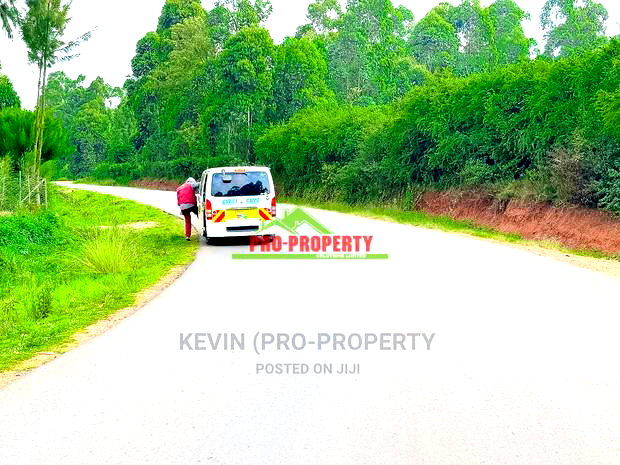 Plots for Sale Touching Tarmac in Kikuyu, Ondiri.