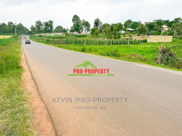 Plots for Sale Touching Tarmac in Kikuyu, Ondiri.