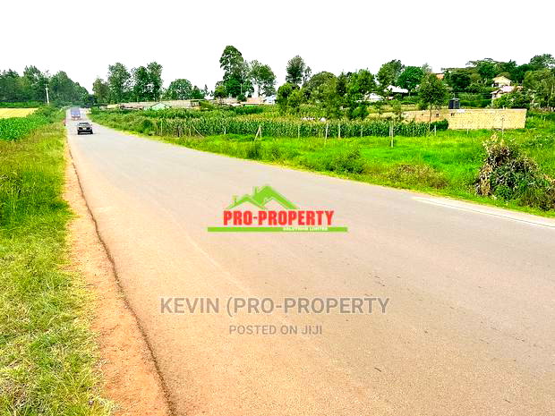Plots for Sale Touching Tarmac in Kikuyu, Ondiri.