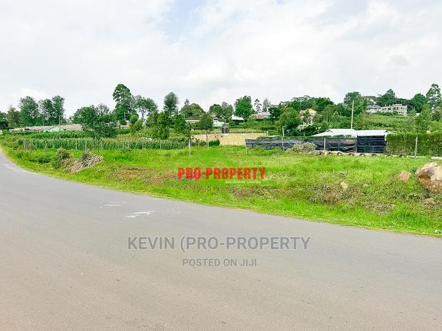 Plots for Sale Touching Tarmac in Kikuyu, Ondiri.