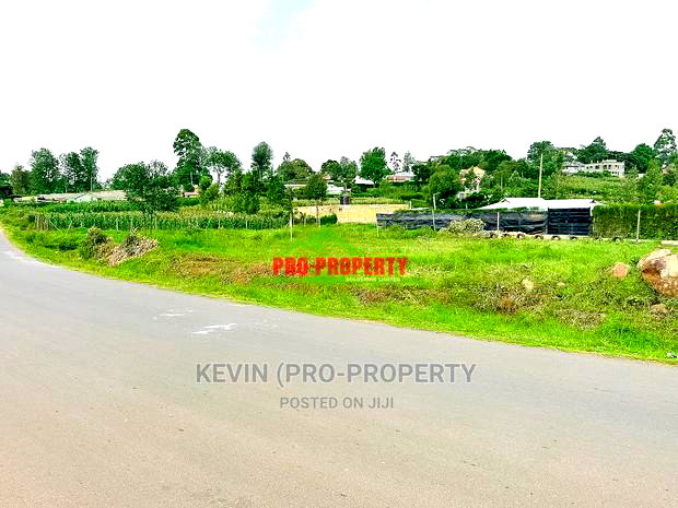 Plots for Sale Touching Tarmac in Kikuyu, Ondiri.