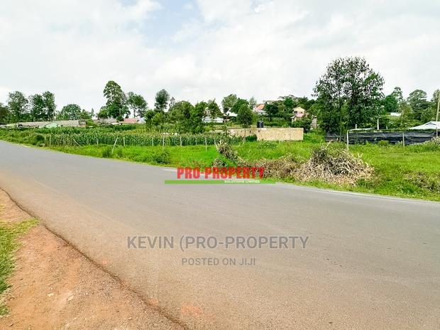 Plots for Sale Touching Tarmac in Kikuyu, Ondiri.