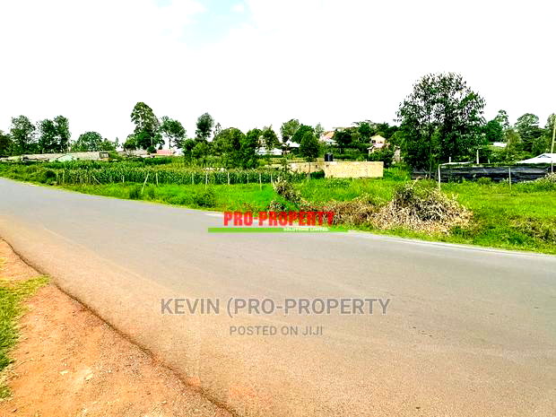 Plots for Sale Touching Tarmac in Kikuyu, Ondiri.
