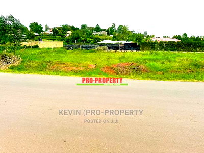 Plots for Sale Touching Tarmac in Kikuyu, Ondiri. - Image 11
