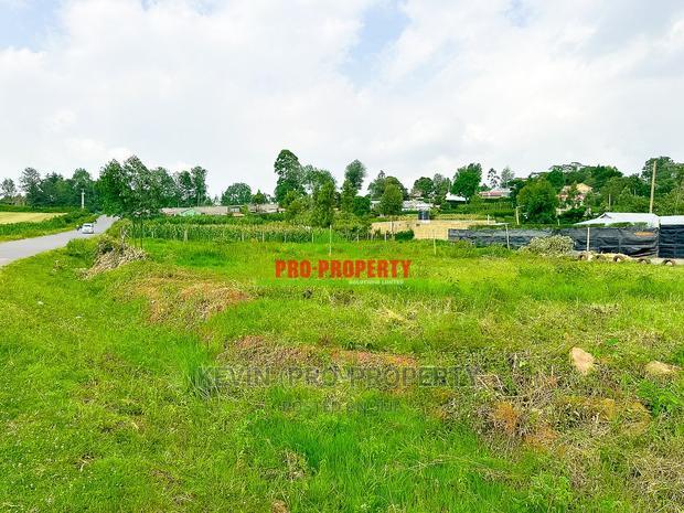 Plots for Sale Touching Tarmac in Kikuyu, Ondiri.