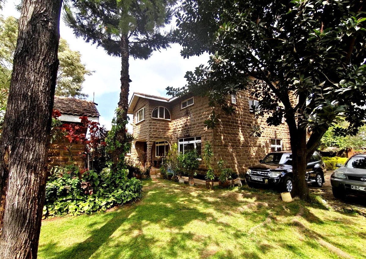 Spacious 5BR Garden Home at KSh 260K