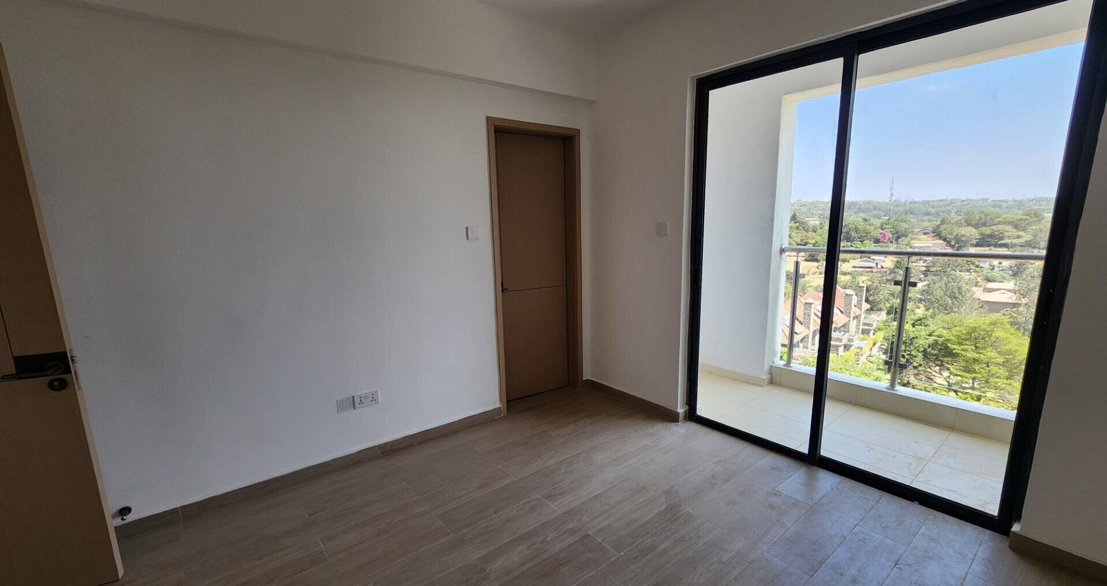 3BR Apartment with Rooftop Lounge & Gym - Ongata Rongai