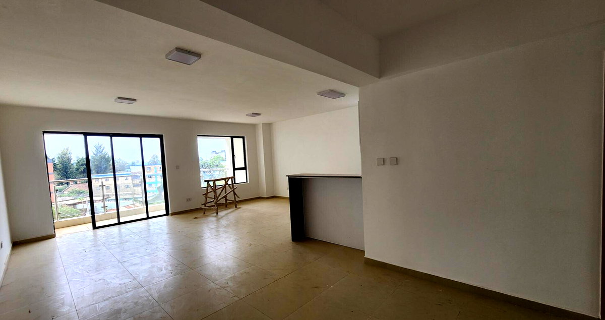3BR Apartment with Rooftop Lounge & Gym - Ongata Rongai