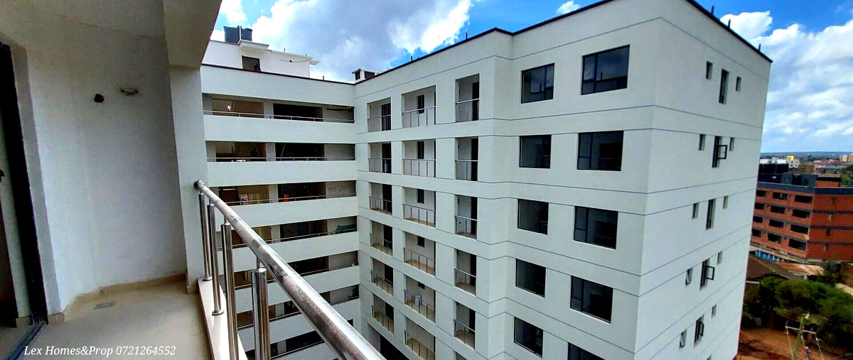 3BR Apartment with Rooftop Lounge & Gym - Ongata Rongai