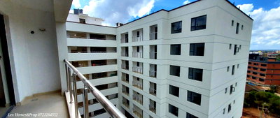 3BR Apartment with Rooftop Lounge & Gym - Ongata Rongai