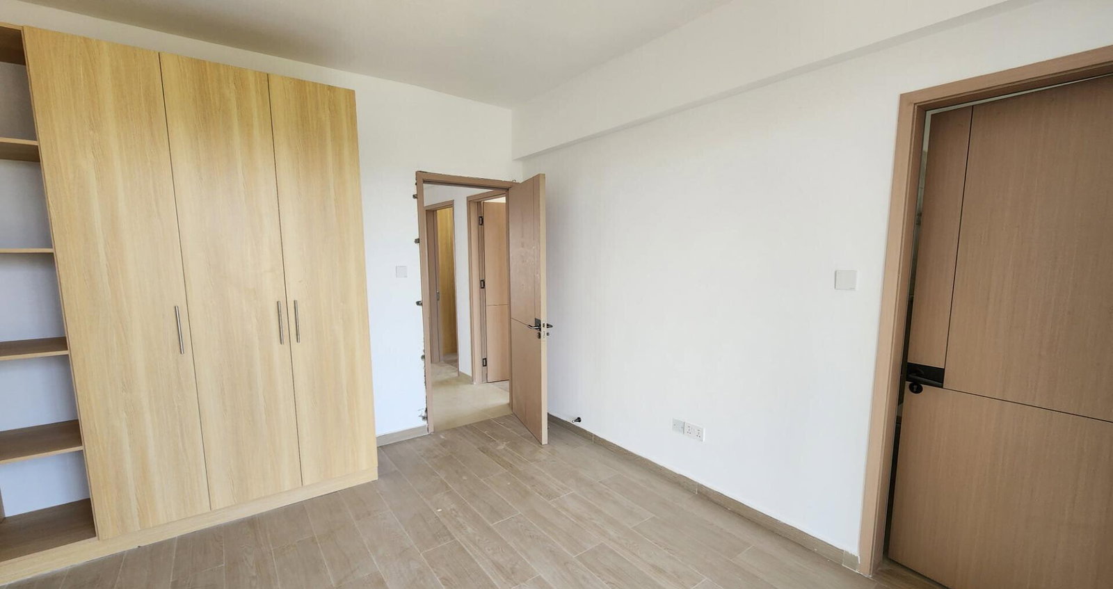 3BR Apartment with Rooftop Lounge & Gym - Ongata Rongai