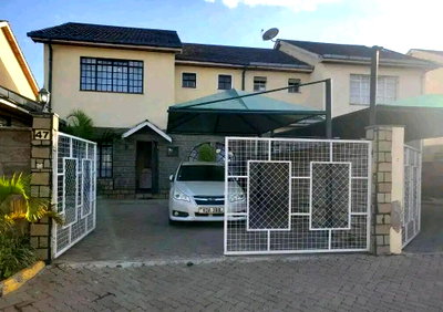 4BR Townhouse with Garden for KSh 14M
